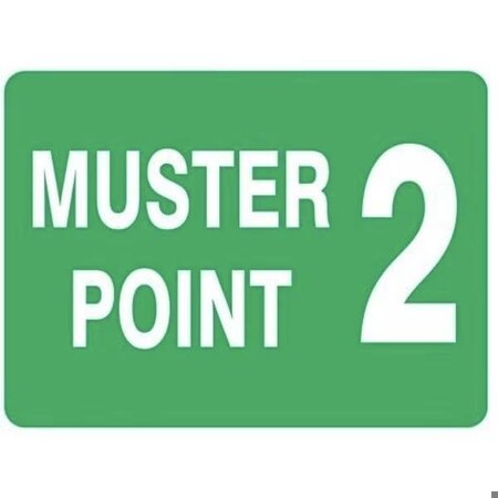 Accuform FACILITY TRAFFIC SIGN EXIT ONLY FRR844RA FRR844RA